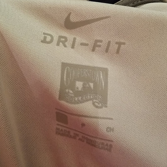 NWT Men's size S Nike NY Yankees jersey tee - Picture 6 of 9